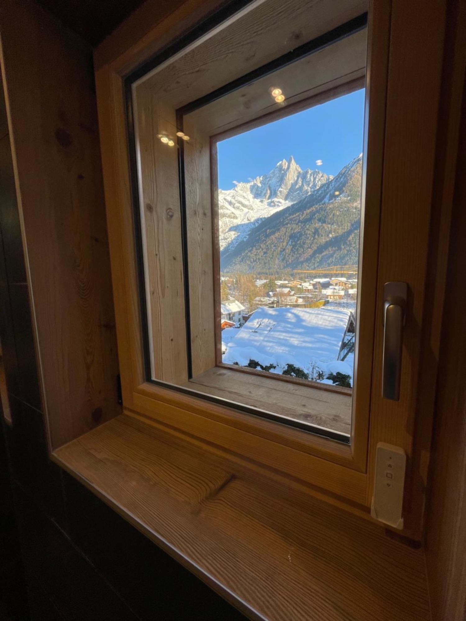 Chalet Le Point De Vue Chamonix Exterior photo