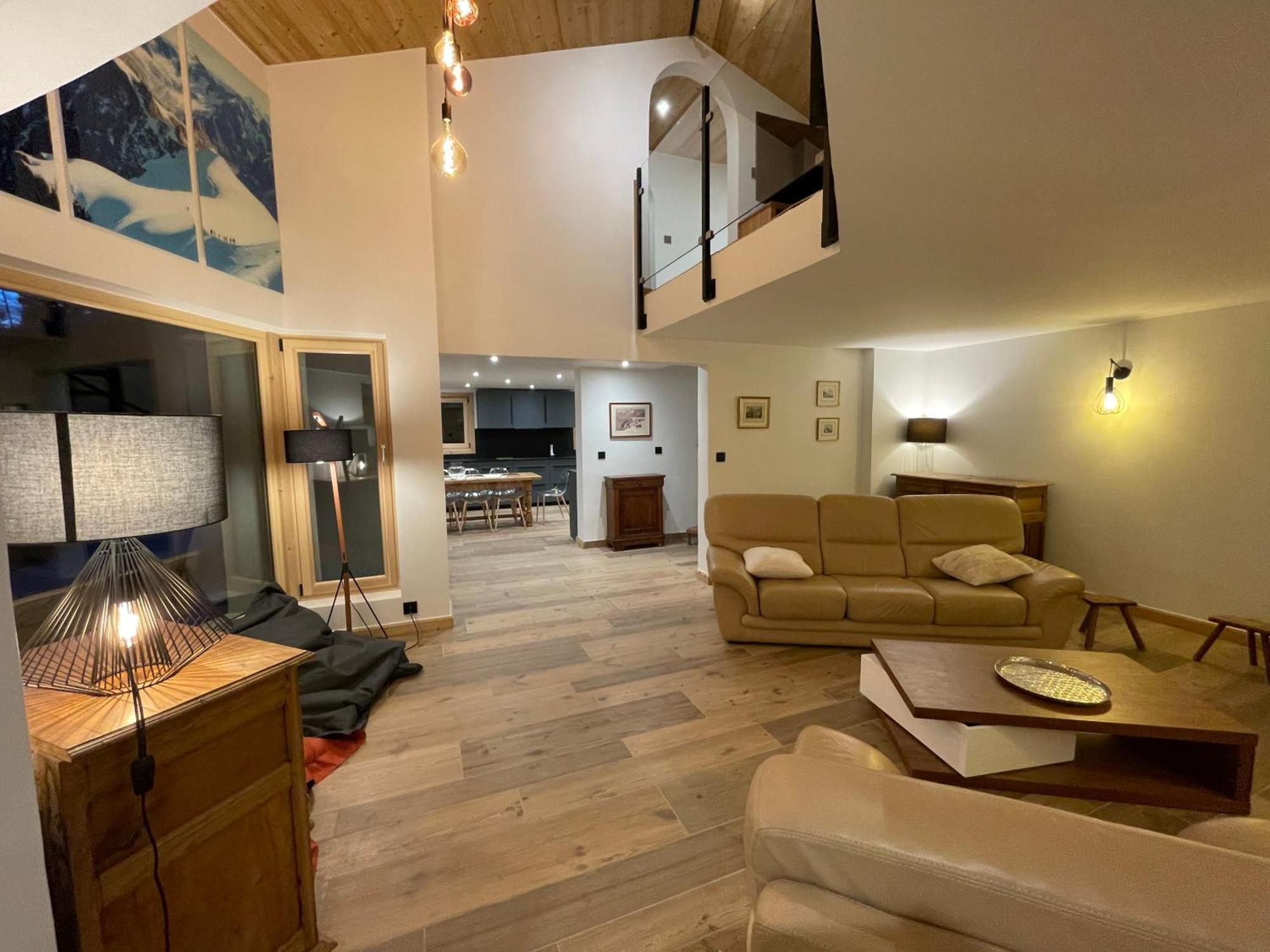 Chalet Le Point De Vue Chamonix Exterior photo