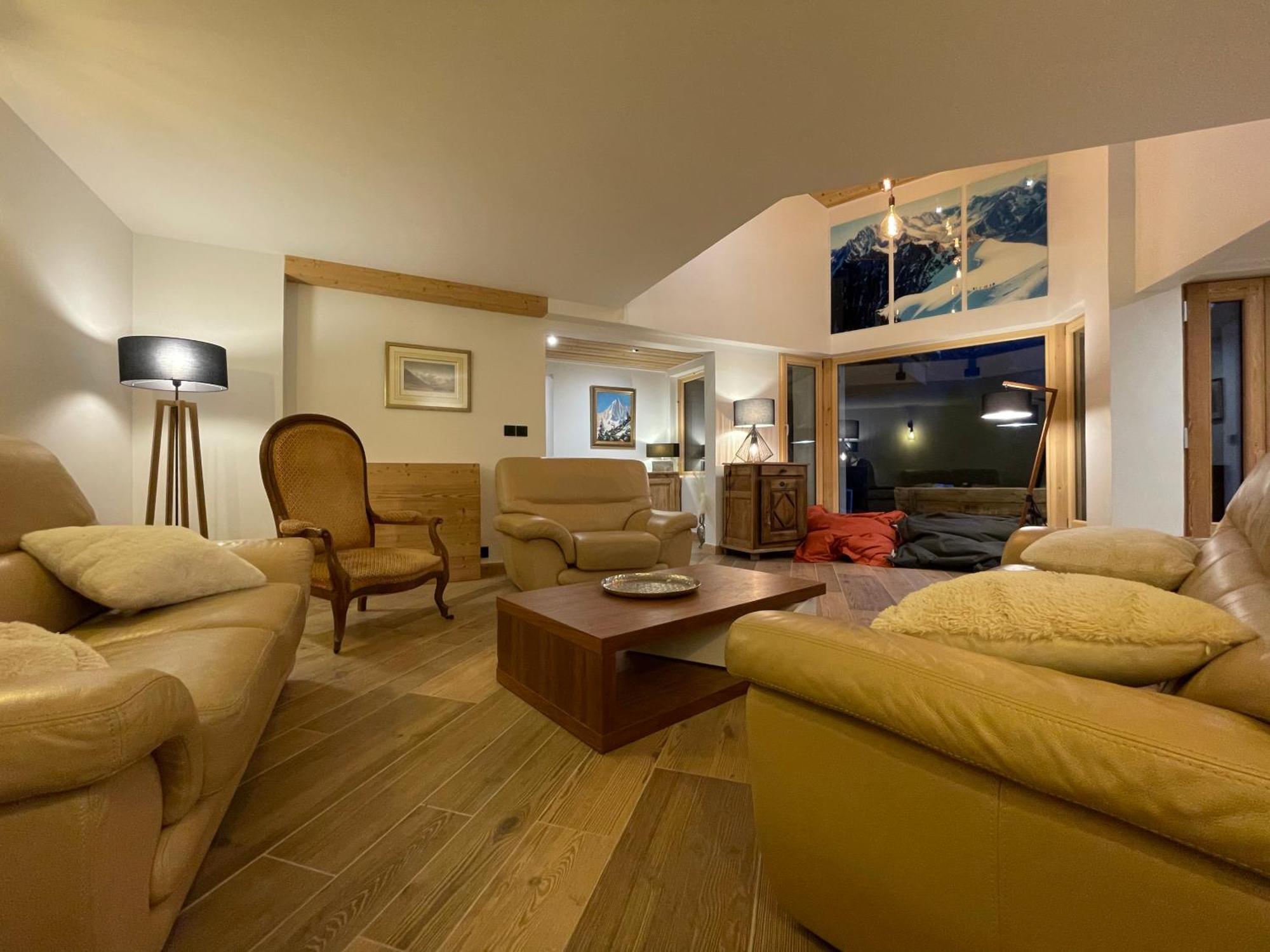 Chalet Le Point De Vue Chamonix Exterior photo
